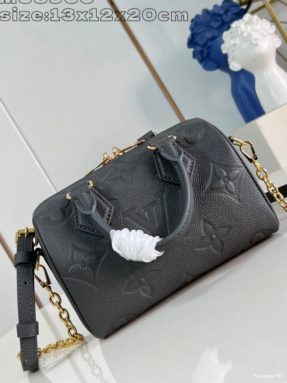 First bag SPEEDY 20 VUITTON LOUIS BANDOULIÈRE 0804
